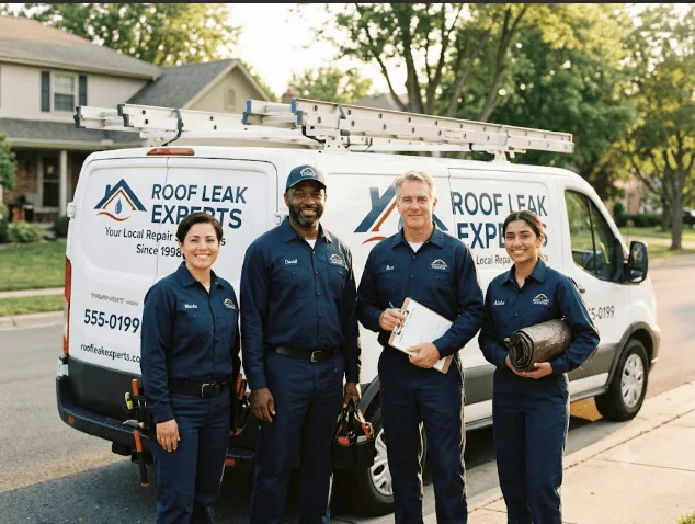 Roof Leak Repair company in Saint Paul, VA